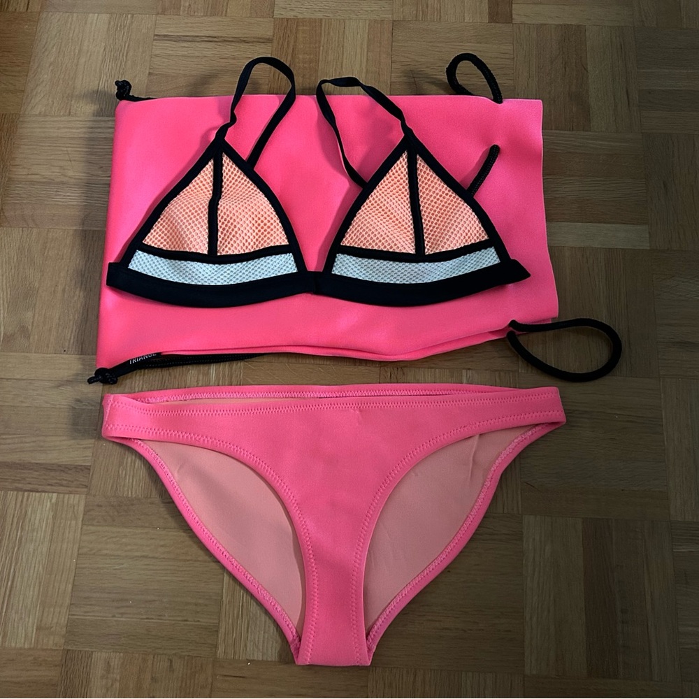 Old School Triangl Bikini